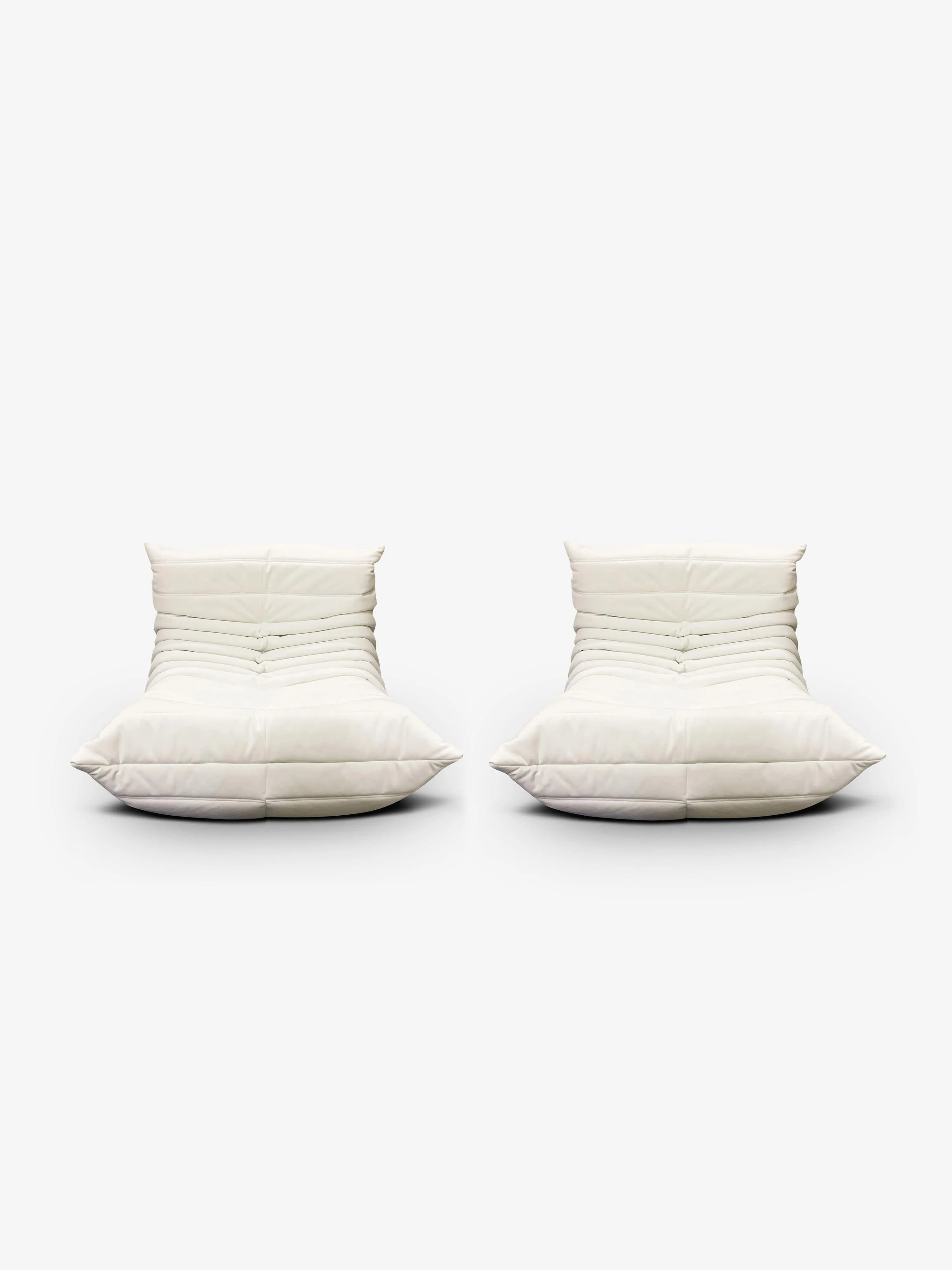 Pair of Togo Fireside Chairs by Ligne Roset