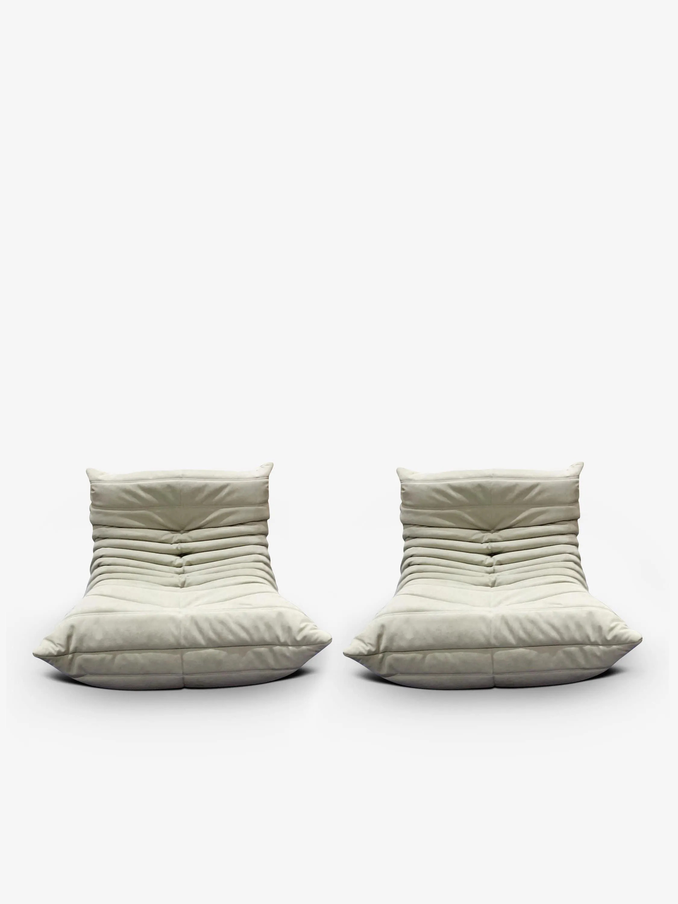 Pair of Togo Fireside Chairs by Ligne Roset