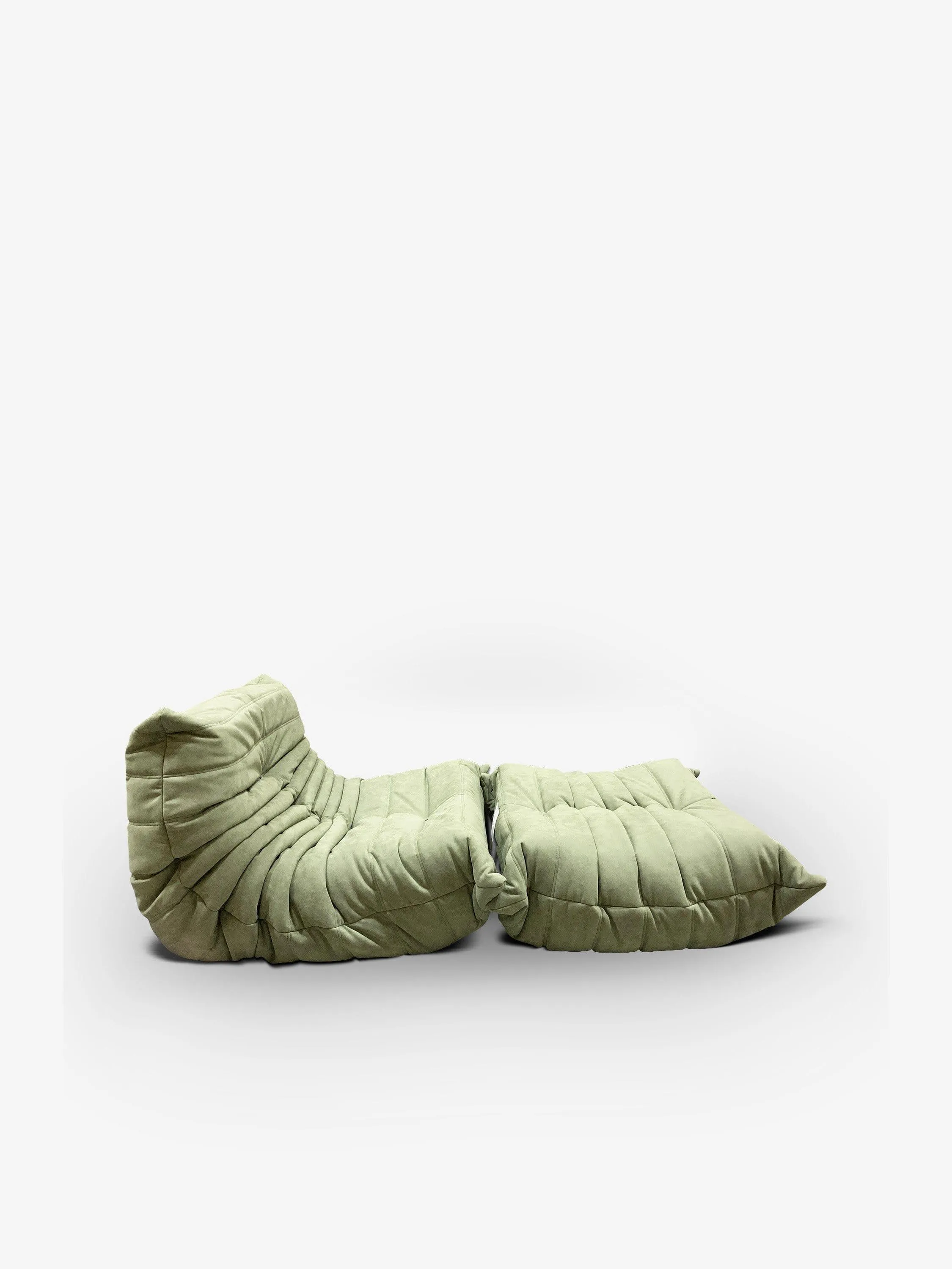 Pair of Togo Fireside Chairs by Ligne Roset