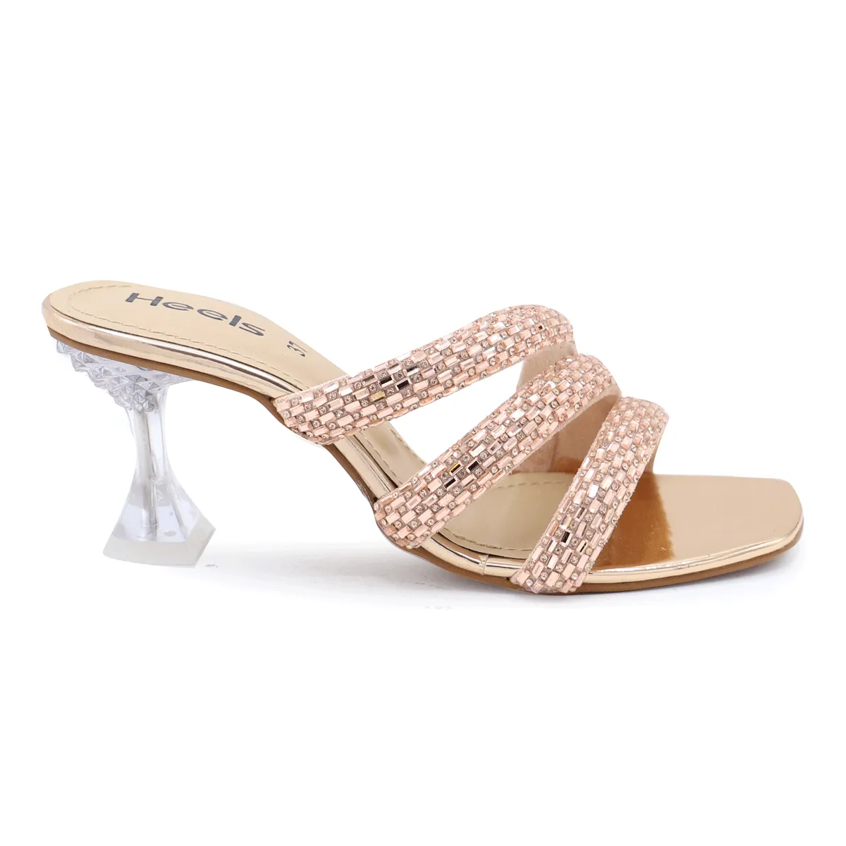 Peach Bridal Slipper 045153