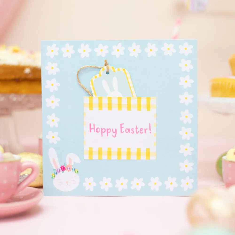 Printed Cards & Envelopes - Hoppy Easter - 10pk - Violet Studios