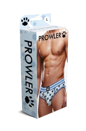Prowler Blue Paw Open Brief - Small (Blue)