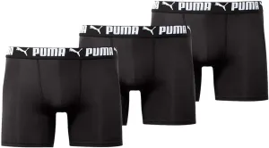 PUMA Men's 3-Pack Sport Stretch Boxer Briefs