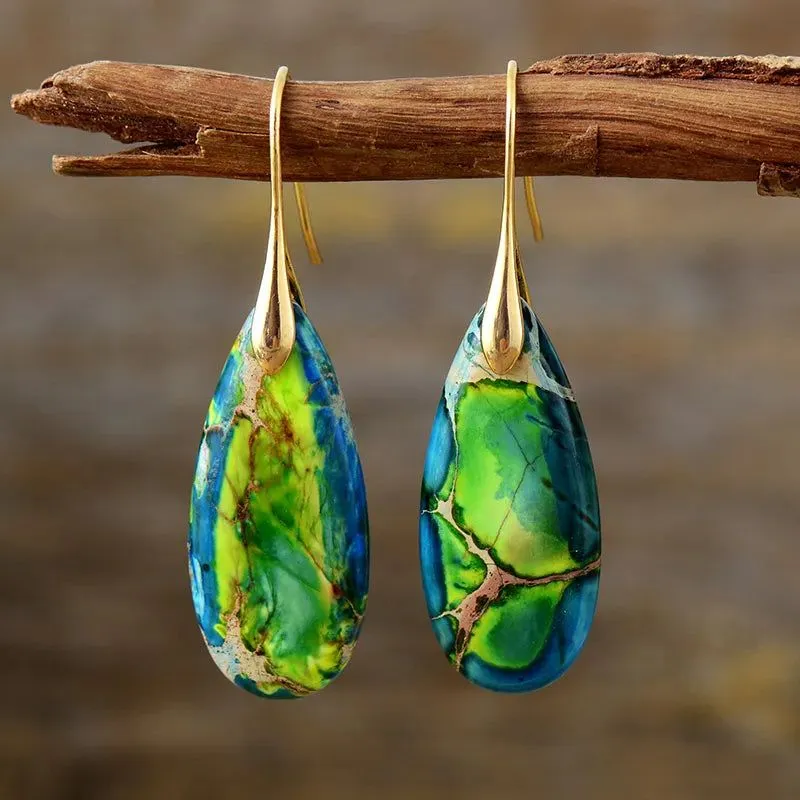 Sea Sediment Teardrop Earnings Collection