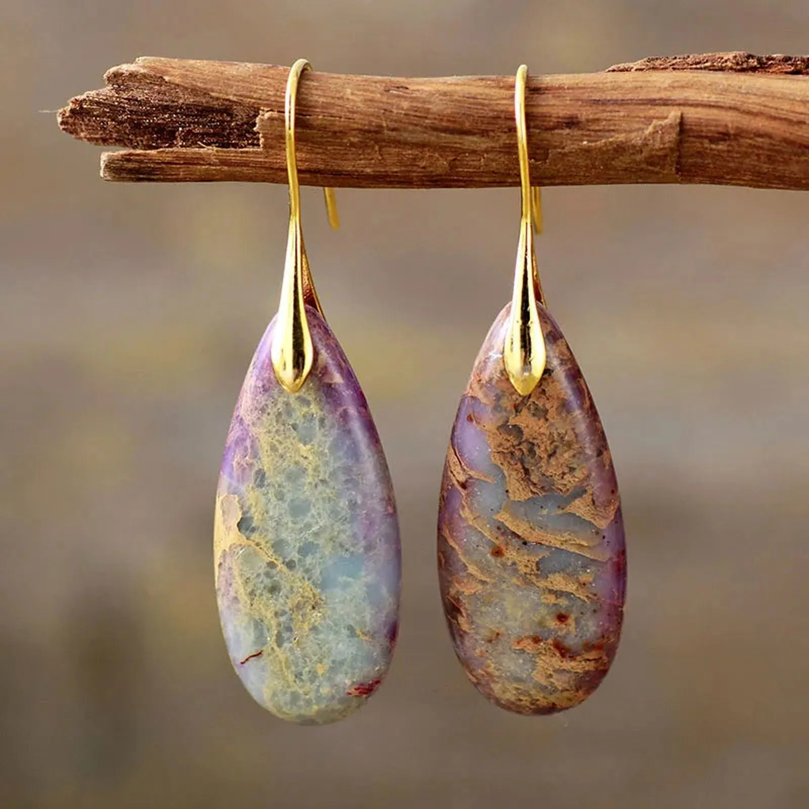 Sea Sediment Teardrop Earnings Collection