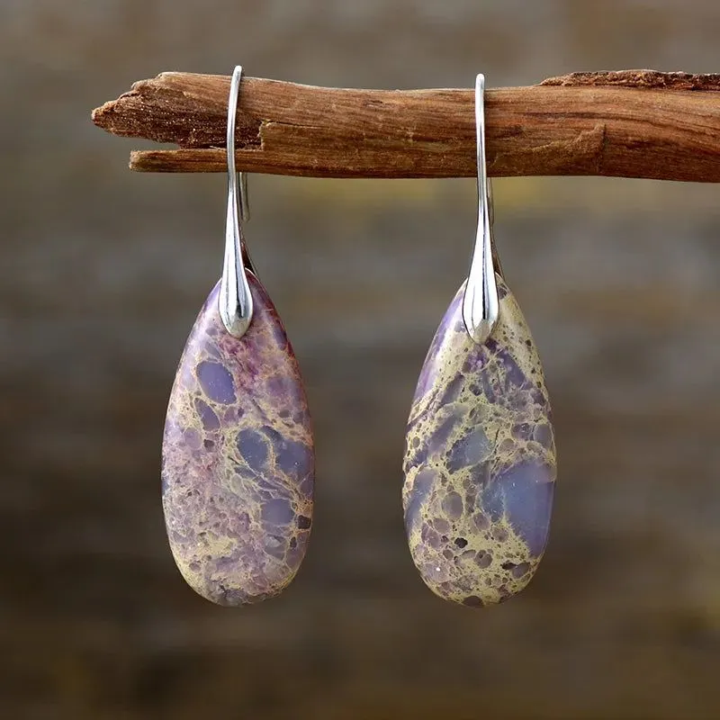 Sea Sediment Teardrop Earnings Collection