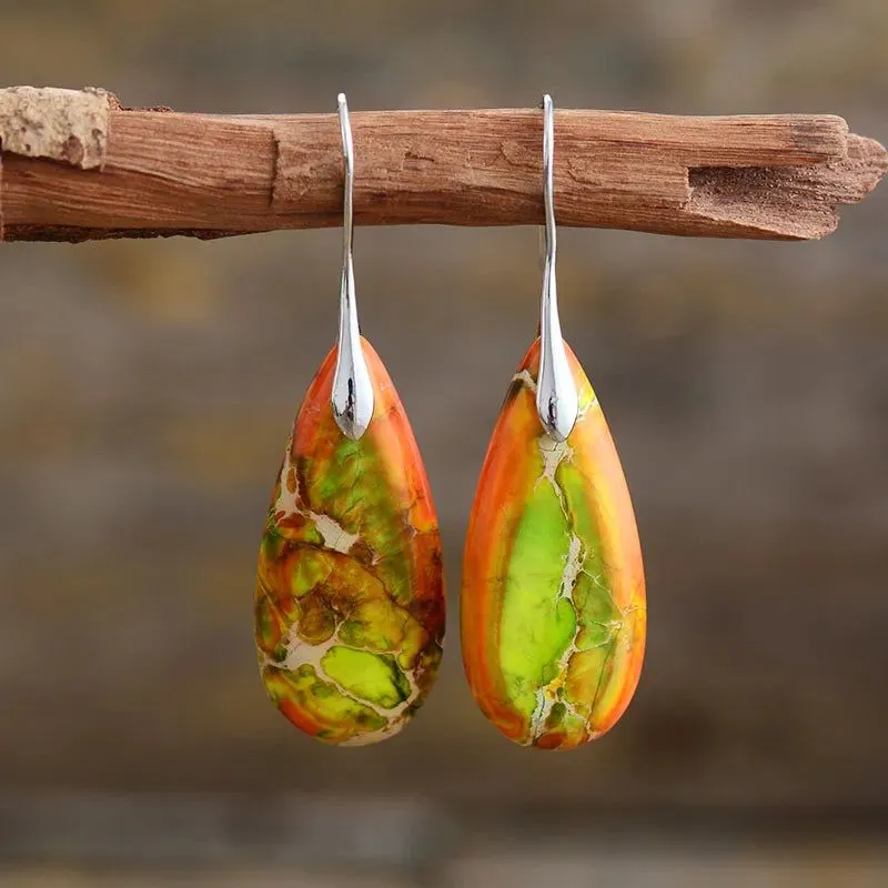 Sea Sediment Teardrop Earnings Collection