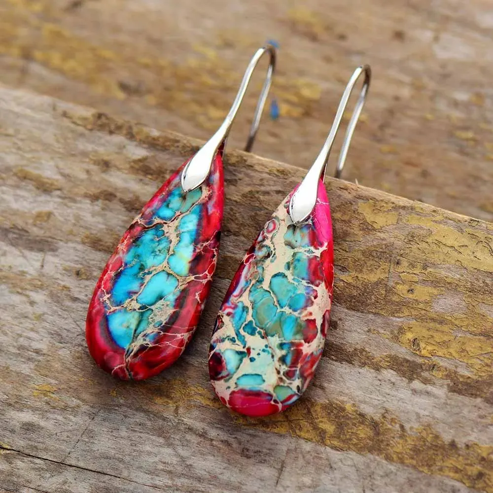 Sea Sediment Teardrop Earnings Collection