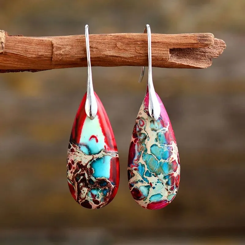 Sea Sediment Teardrop Earnings Collection