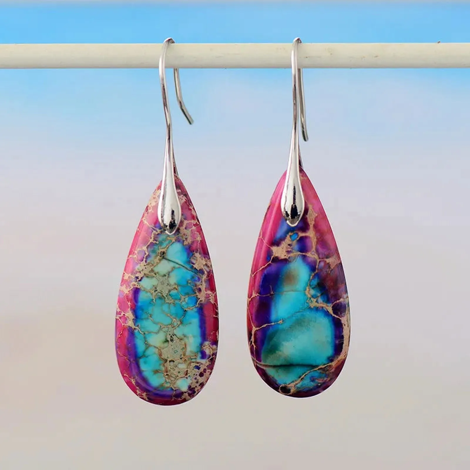 Sea Sediment Teardrop Earnings Collection