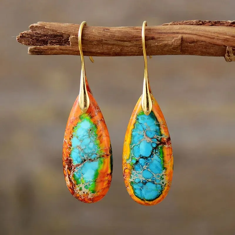 Sea Sediment Teardrop Earnings Collection