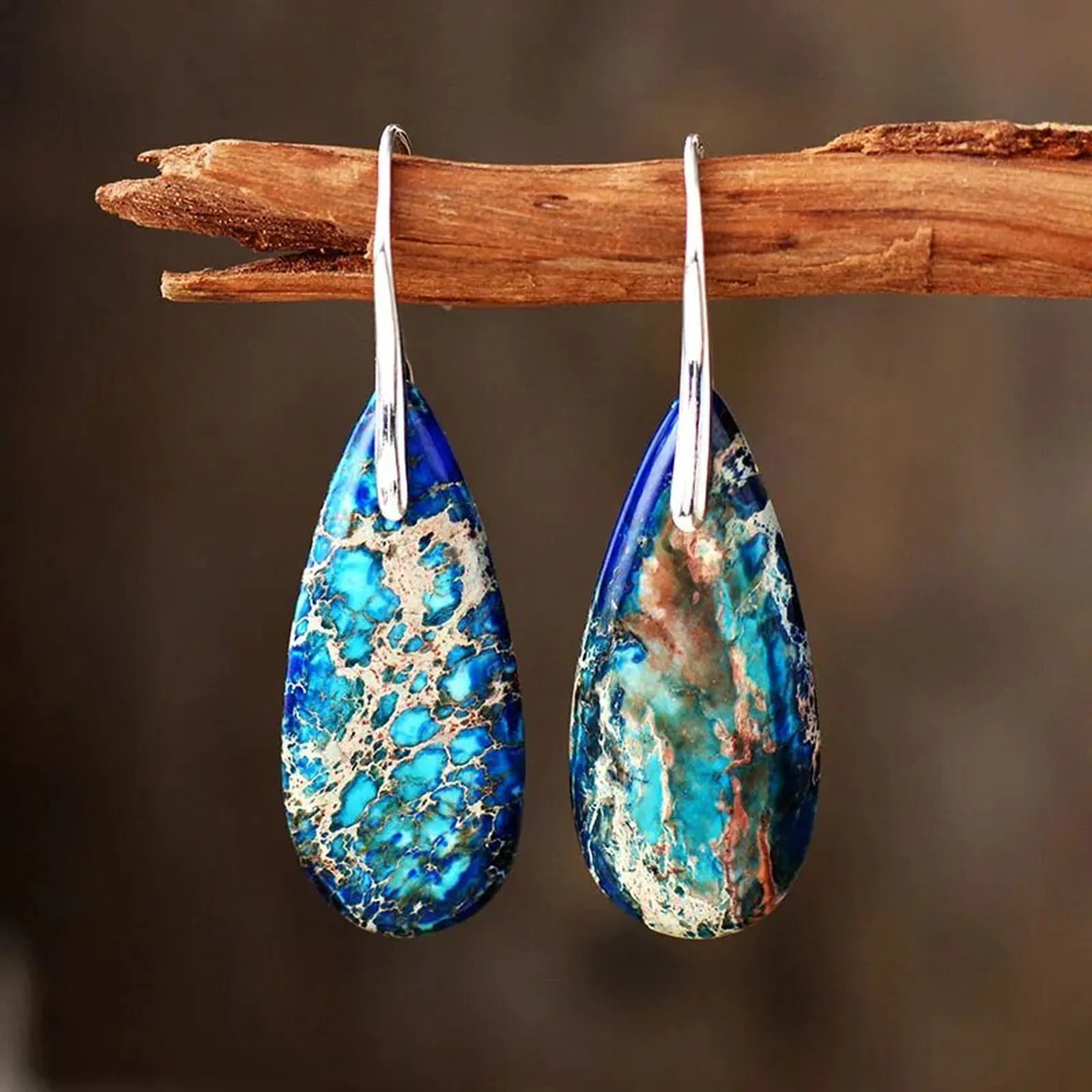 Sea Sediment Teardrop Earnings Collection