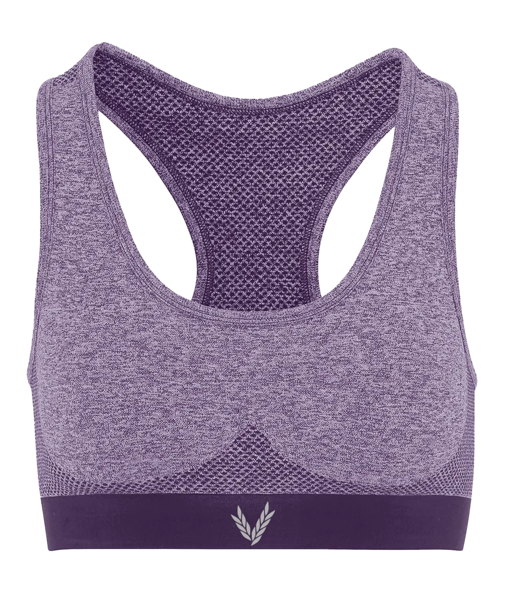 Seamless Sports Bra