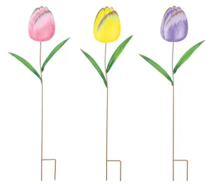 Spring Flower Stake- 3 Styles