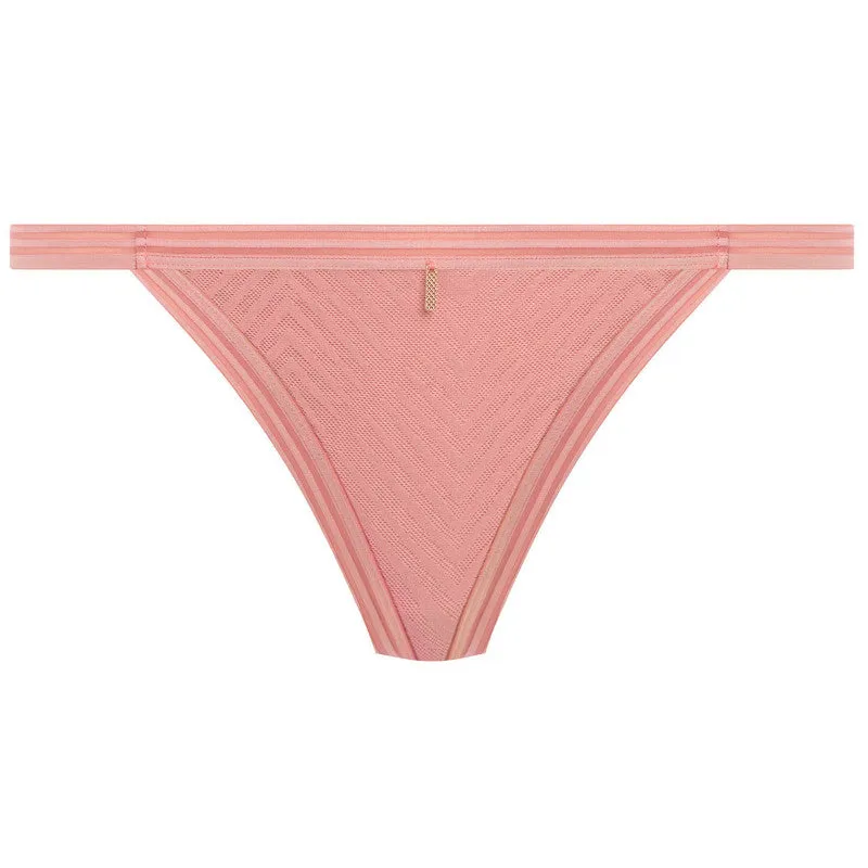 Tailored Brief Ash Rose Pink - Freya