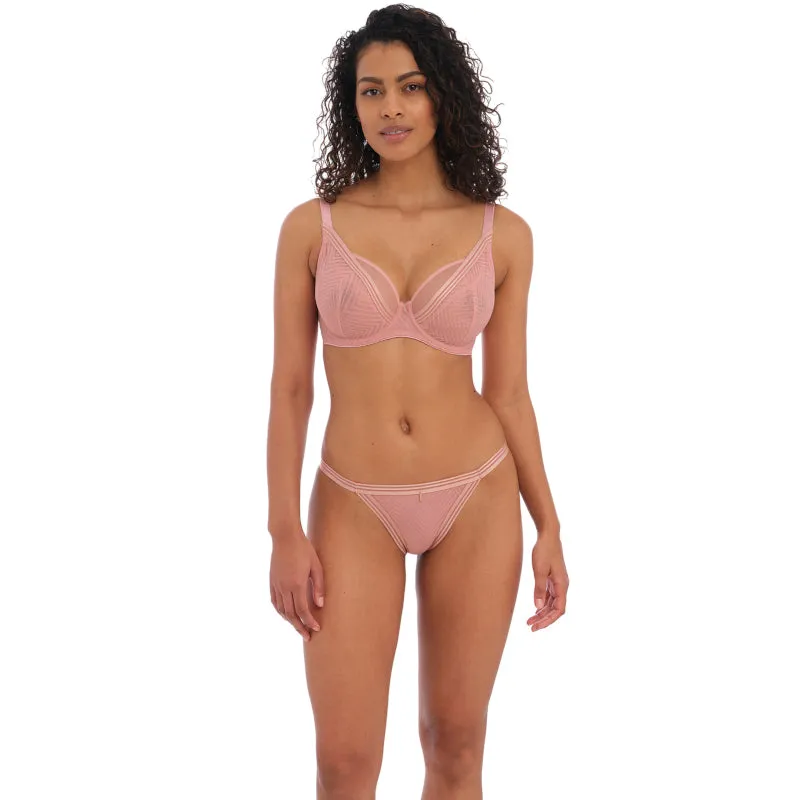 Tailored Brief Ash Rose Pink - Freya