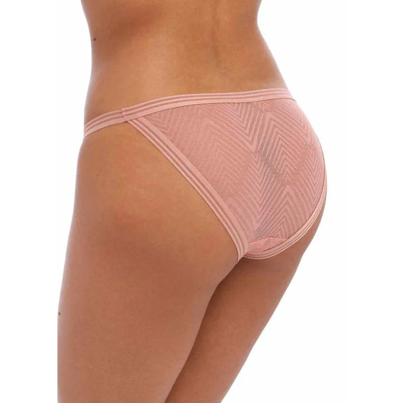 Tailored Brief Ash Rose Pink - Freya
