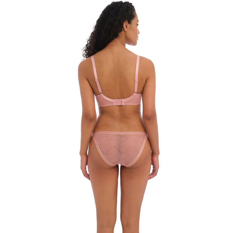 Tailored Brief Ash Rose Pink - Freya