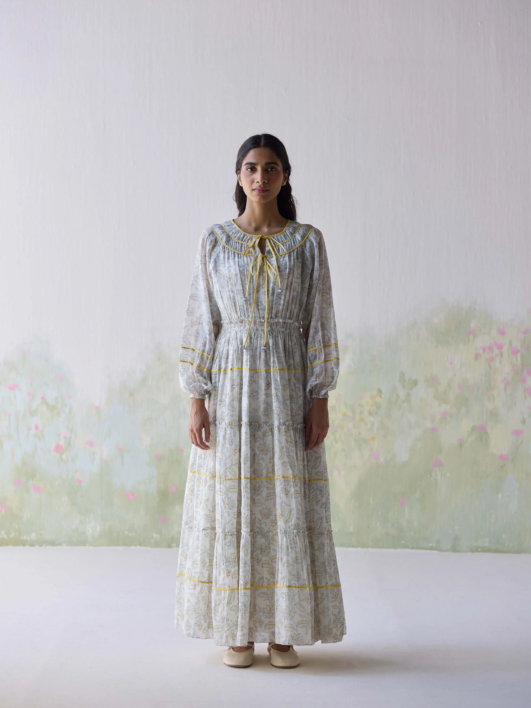 Time Whisperer Maxi Dress