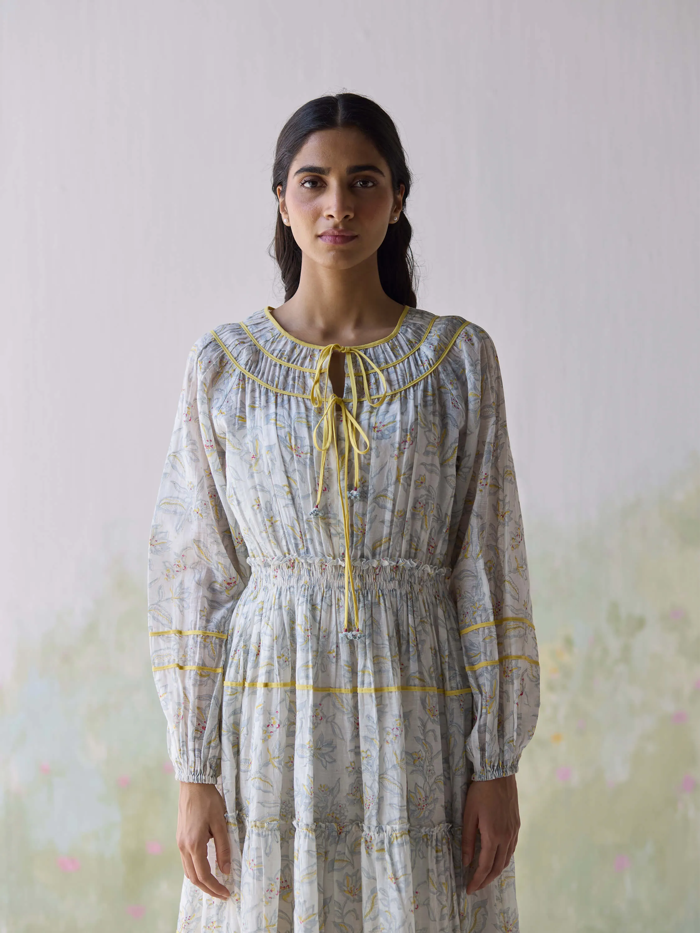Time Whisperer Maxi Dress