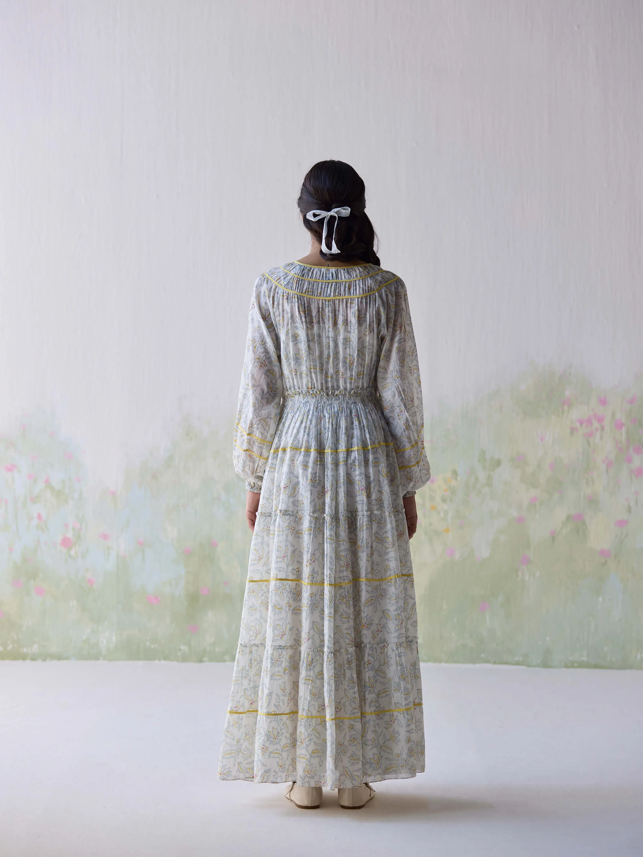 Time Whisperer Maxi Dress