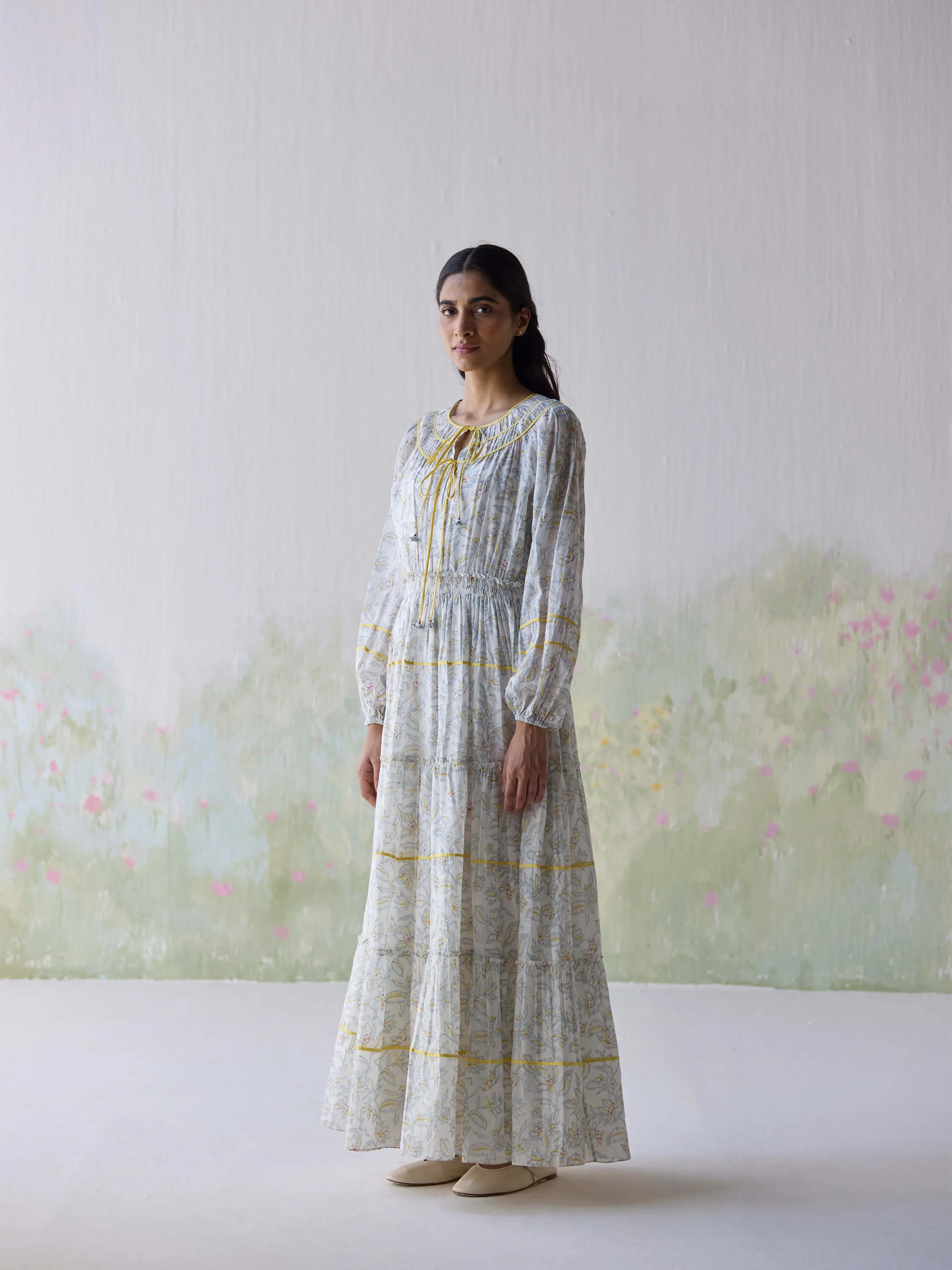 Time Whisperer Maxi Dress