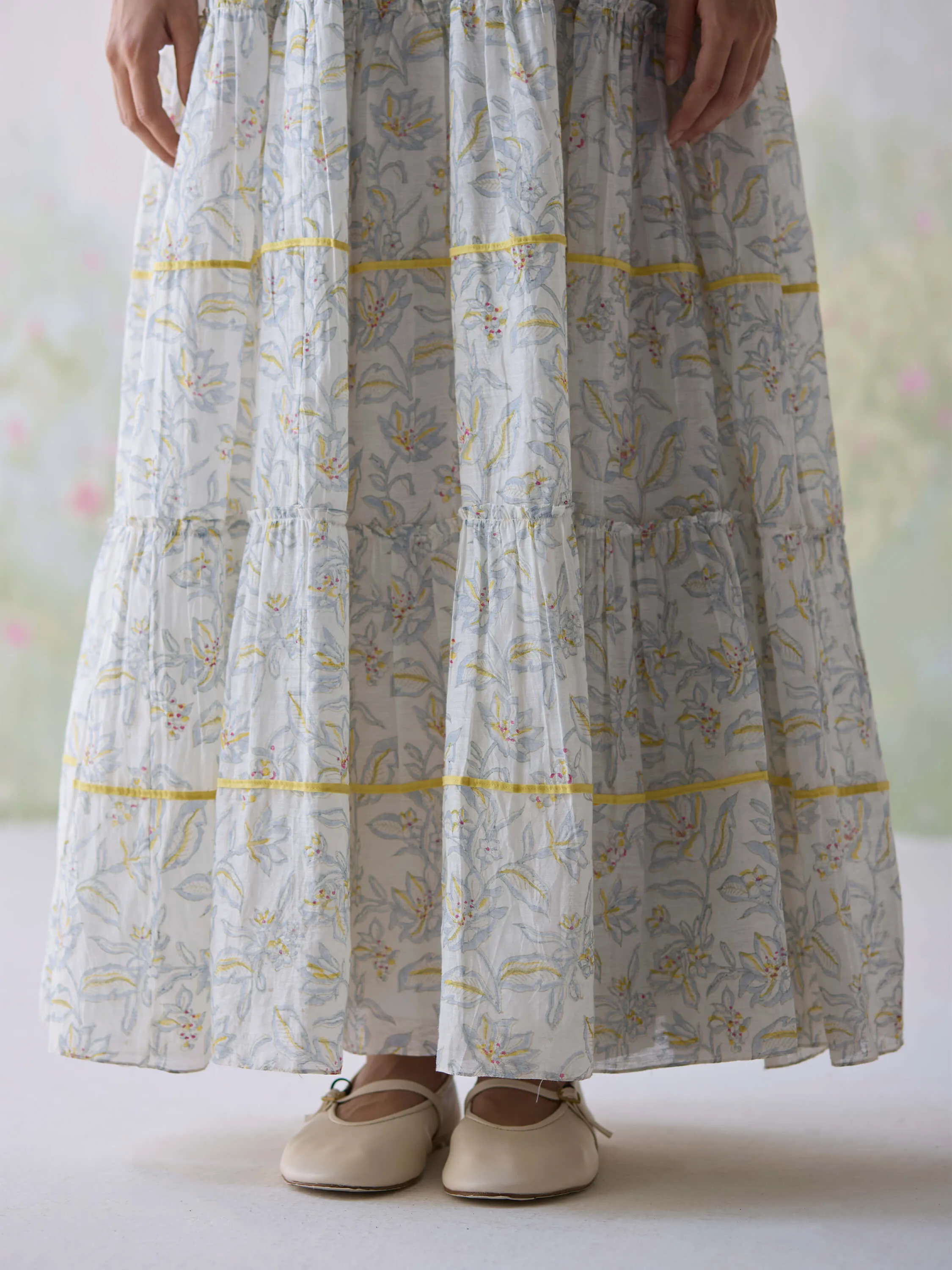 Time Whisperer Maxi Dress