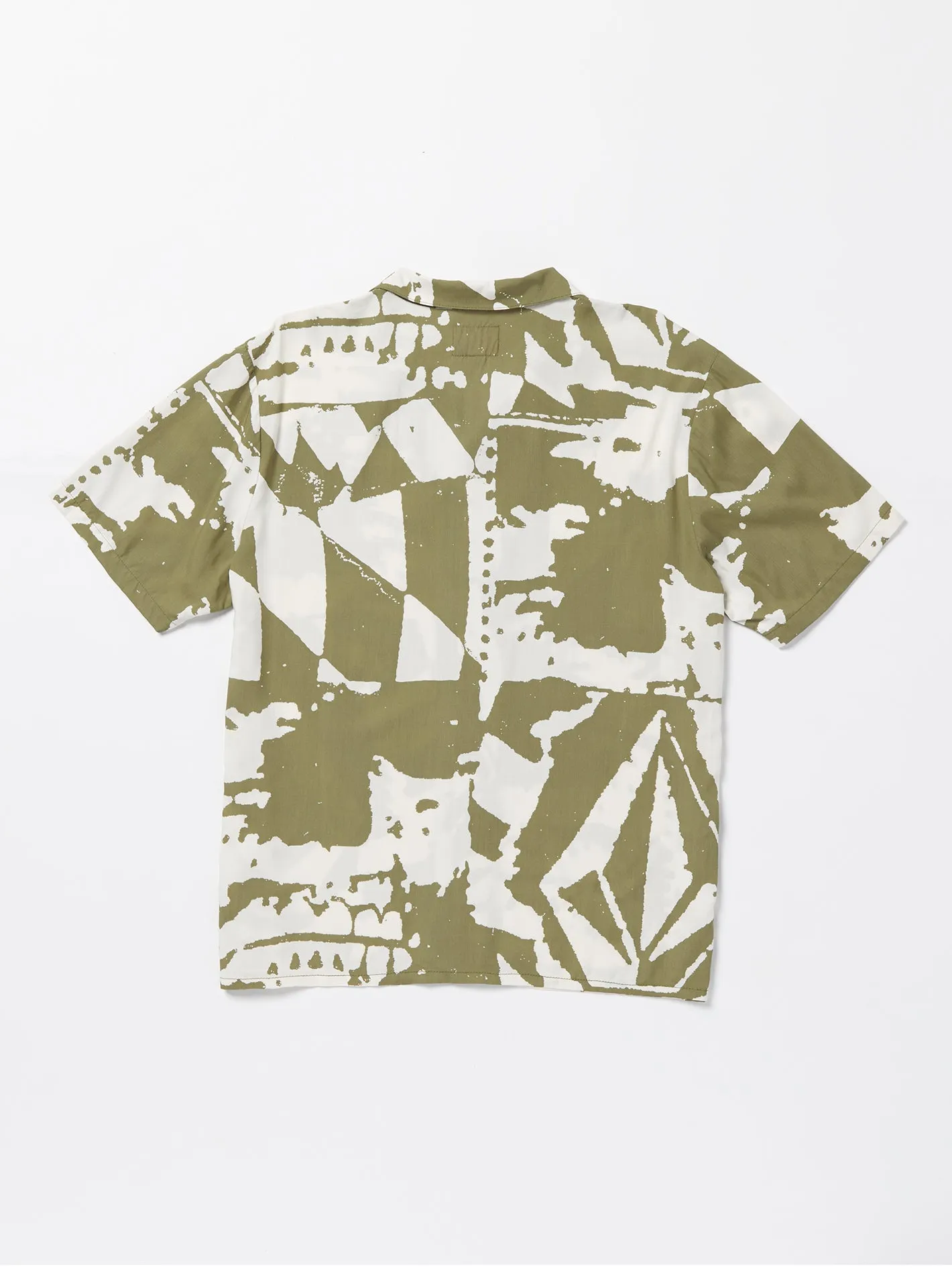 Tokyo True Collage Short Sleeve Shirt - Light Army