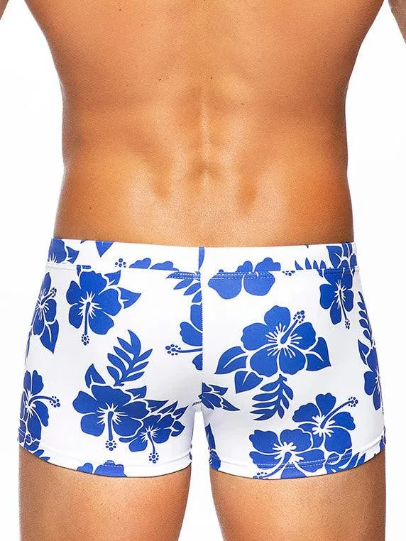 TRIBE HULA SWIM TRUNK