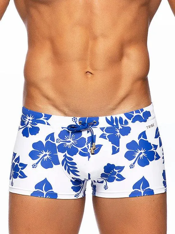 TRIBE HULA SWIM TRUNK