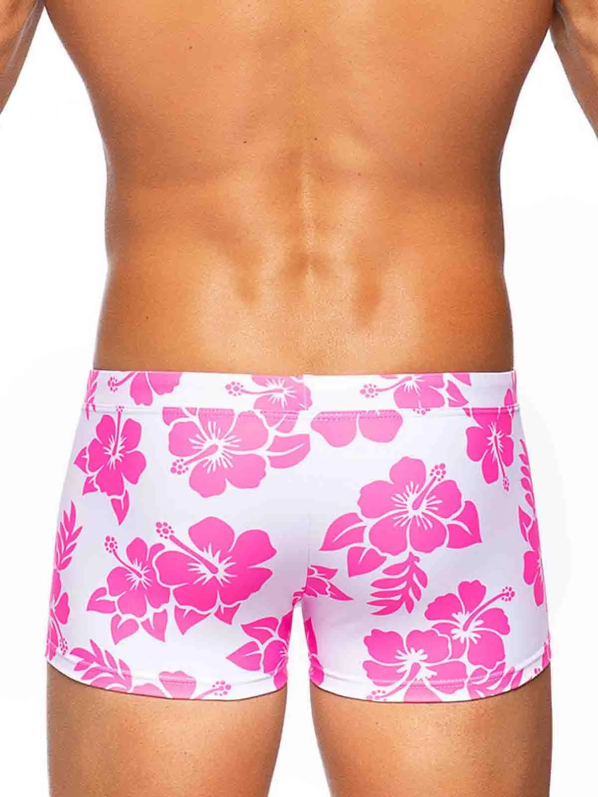 TRIBE HULA SWIM TRUNK