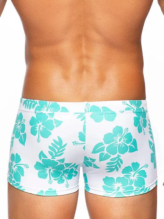 TRIBE HULA SWIM TRUNK