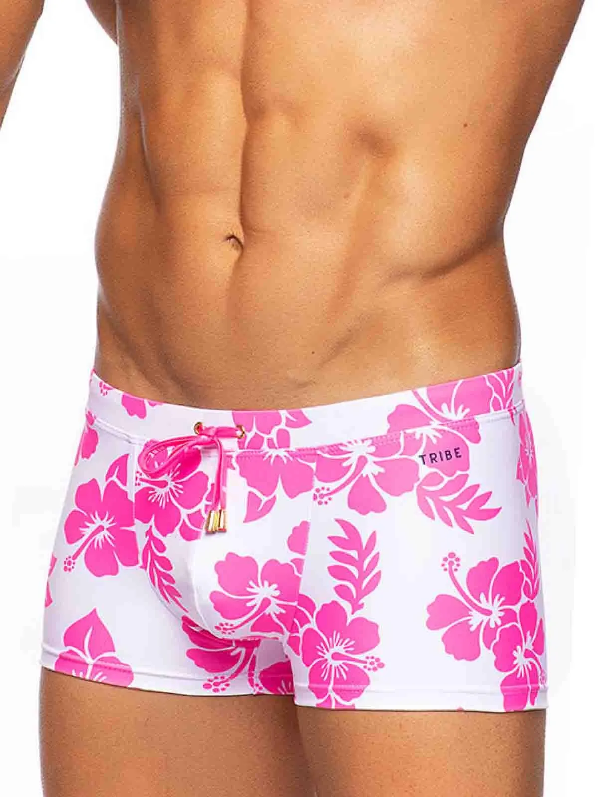 TRIBE HULA SWIM TRUNK