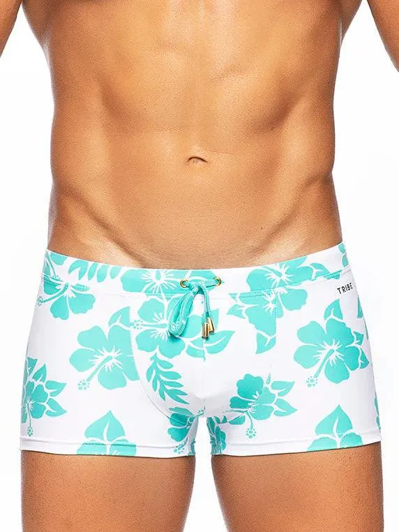TRIBE HULA SWIM TRUNK