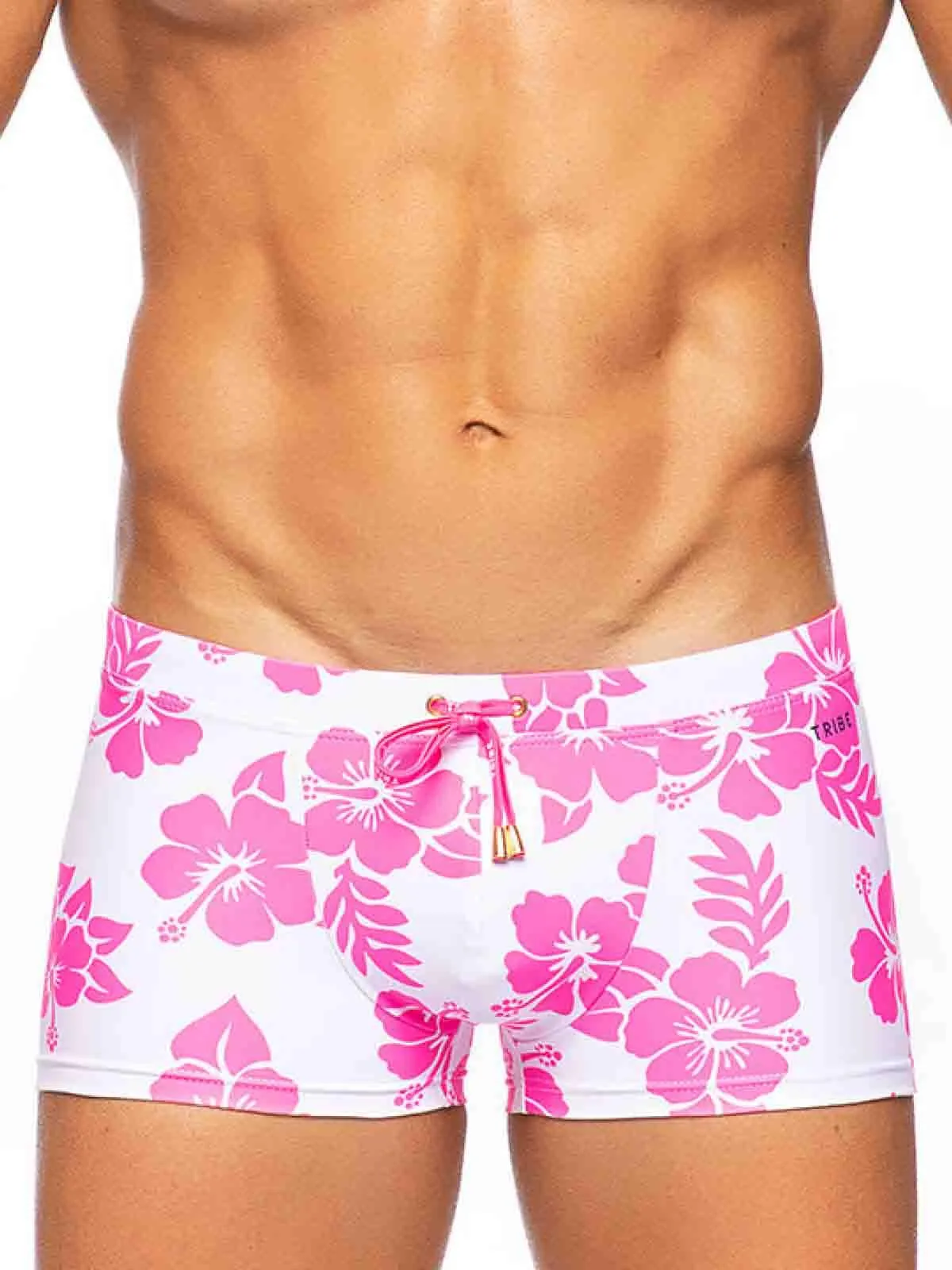 TRIBE HULA SWIM TRUNK