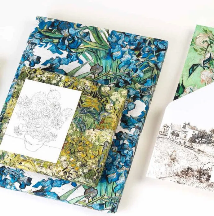 Vincent Van Gogh Gift & Creative Paper Book Vol. 100