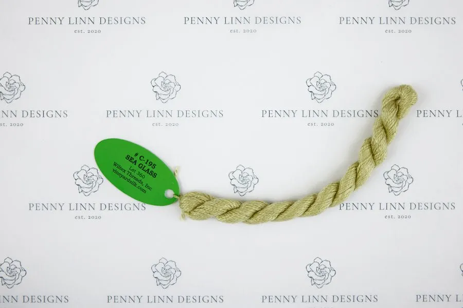 Vineyard Silk C-195 Sea Glass