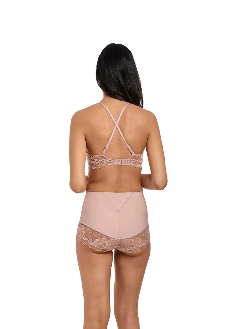 Wacoal Lace Perfection Contour Bra, Rose Mist