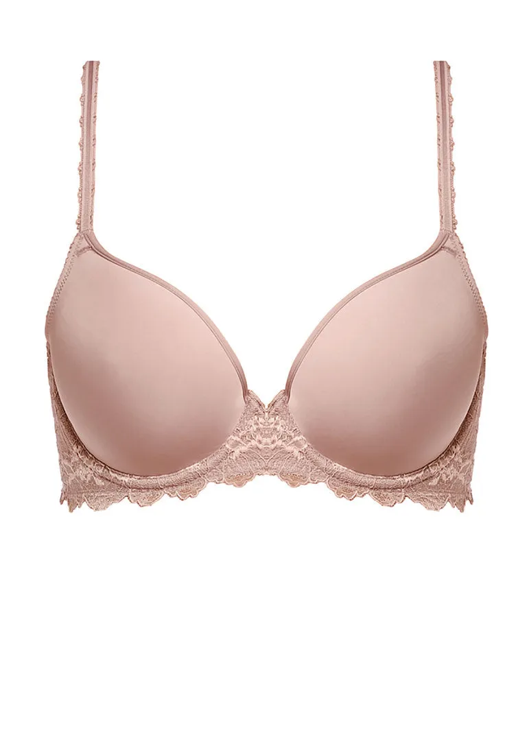 Wacoal Lace Perfection Contour Bra, Rose Mist