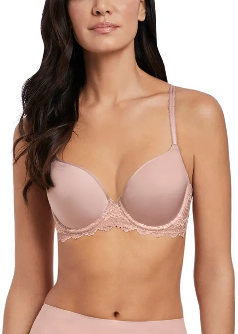 Wacoal Lace Perfection Contour Bra, Rose Mist