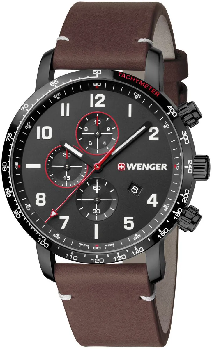 WEN Watch Attitude Vertical Chrono Mens