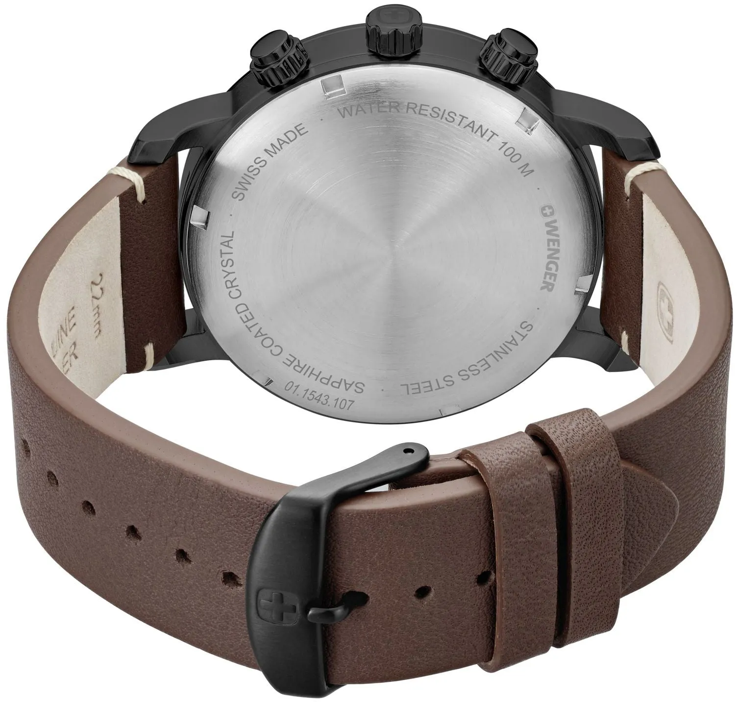 WEN Watch Attitude Vertical Chrono Mens