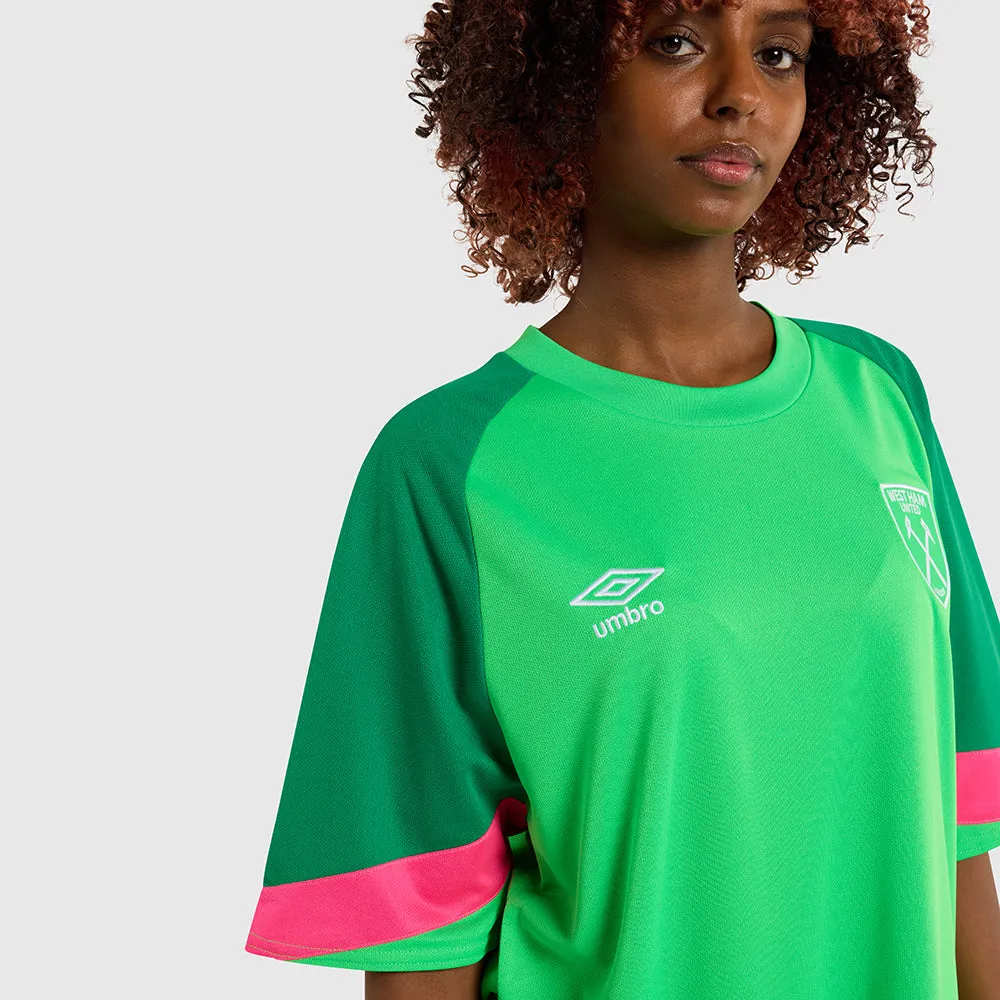 West Ham Fc 23/24 Goalkeeper Home Jersey