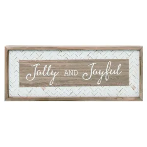 Wooden Holiday Sign - 2 Styles